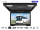 Monitor tavanor për makinë Nvox, 20", LED USB SD, i zi