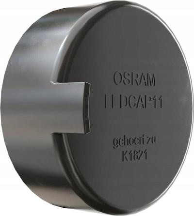 Adapter llambash auto Osram LEDCAP11, për Night Breaker H7 LED, plastik, i zi