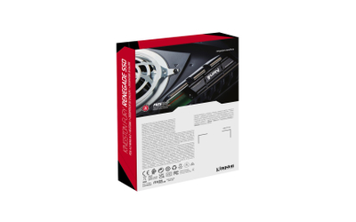 SSD Kingston FURY Renegade, 1TB, NVMe M.2 PCI Express 3.0, me heatsink