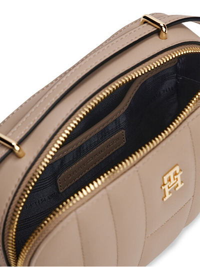 Çantë për femra Tommy Hilfiger, bezhë