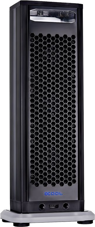 Sistem i jashtëm ftohje me ujë për CPU Alphacool Eiswand 360, radiator 360mm, 6 ventilatorë, i zi
