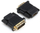 Adapter DVI në HDMI RoGer RO-DVI2HDMI-24+1, 24+1 pin, deri 1440p, i zi
