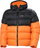Пуфер јакна Helly Hansen Active Warm Puffy, за мажи, со капуч, портокалова и црна