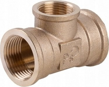 Nyje reduktuese T bronzi Perfexim PHA-314, 3/4"x1/2", PN16, e fortë