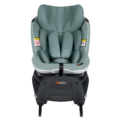 Ulëse makine BeSafe iZi Turn i-Size, 360°, ISOfix, jeshile sea