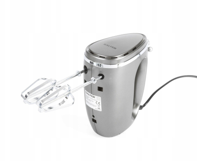 Рачен миксер Salter Cosmos, 5 брзини, 300W, бел