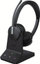 Слушалки без жици Yealink WH64 Hybrid Dual Teams, DECT Bluetooth, USB Micro, црни
