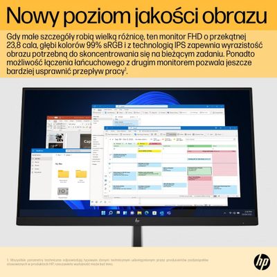 Monitor HP E24u G5, 23.8'', Full HD, i zi