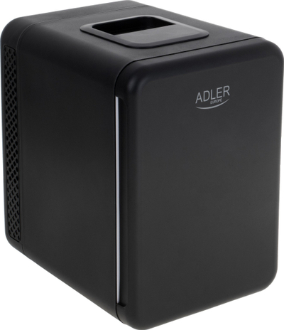 Мини фрижидер Адлер AD 8084, 4L, ладење и греење, бел