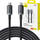 USB Ц кабел Baseus USB3.2, 20Gbps, 100W, црн