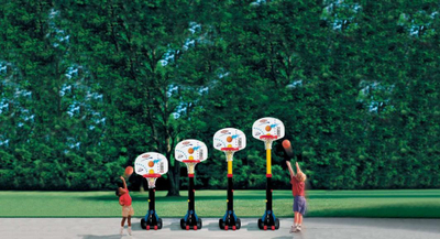 Shportë basketbolli Little Tikes (4339), e palosshme