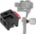 Adapter montimi Sunnylife RO-HC522, fileto 1/4" dhe 3/8", për DJI Ronin RS3 Pro RS2 RSC2, i zi me të kuqe