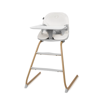 Lionelo Dalia Grey Stone Natural 2-in-1 Karrige Ushqimi