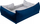 Shtrat për qen Flamingo Dog Bed New York M, i rehatshëm, bezhë me motive qenushësh