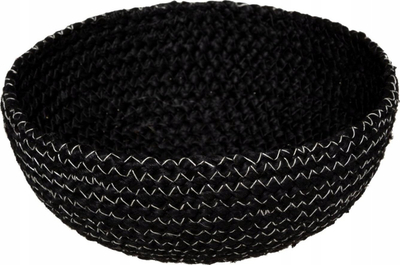 Set koshash dekorativë Atmosphera Small Jute Baskets Round Boho, 4 copë, prej jute, me ngjyra neutrale