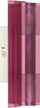Llampë muri Candellux Emu 91-07813, G9 40W, metal, vjollcë