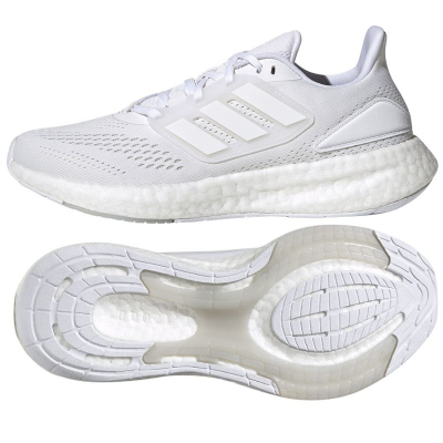 Atlete për vrapim Adidas PureBoost 22 W GZ5181, për gra, të bardha