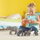 Set lodrash Learning Resources Mommas and Babies Jumbo Jungle Animals, figurina plastike, për kalamaj 3+