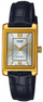 Orë për femra Casio LTP-1234PGL-7A2EF (004), e zezë/artë