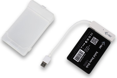Mbështjellëse për disqe I-TEC MYSAFE Pocket (MYSAFEU314),e bardhë