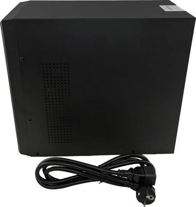ЕМЕРГЕНЦИЈА УПС 3KVA 3000VA, 2400W, со ЛЦД екран, црн