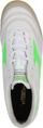 Këpucë futsalli Mizuno Morelia Sala Elite IN M Q1GA251237, lëkurë, taban gome, të bardha