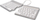 Tastierë R-Go Tools Split Break, ergonomike, me kabllo, e bardhë