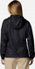 Xhaketë grash Columbia Flash Forward Windbreaker, me kapuç, rezistente ndaj erës, e zezë