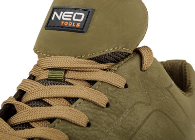 Këpucë pune Neo O2 SR FO, ultra antislip, madhësia 39, kaki