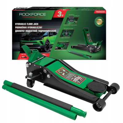 Krik hidraulik Rockforce Forsage 3 ton, i ulët, 75–465 mm