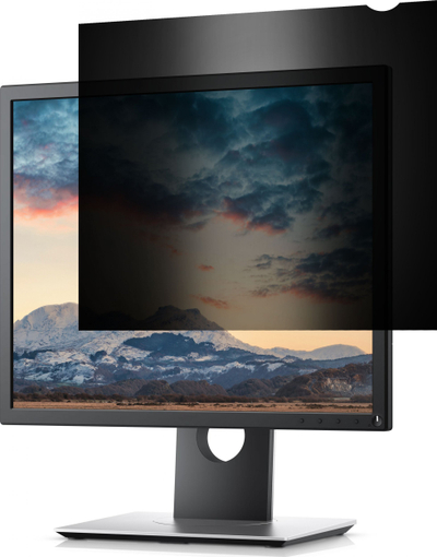 Filtër privatësie ProXtend 2-Way, 17\" 5:4, 339 x 271 mm, i zi