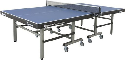 Томаса за стоен тенис Sponeta Profiline Master Compact S7 13i, 25mm, за внатрешна употреба, сина