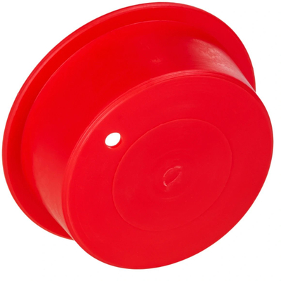Kapakun i tubit fleksibël SpiroFlex ZA125 PVC, 125mm, gri