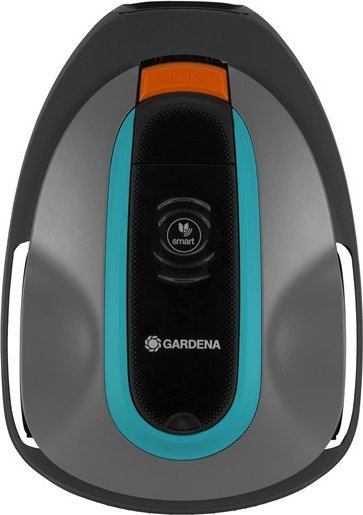 Kositëse robot Gardena smart SILENO city 600, deri 600 m², me komandë nga aplikacioni, gri me të zezë
