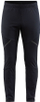 Leggins Craft Glide Wind, për dimër, i zi