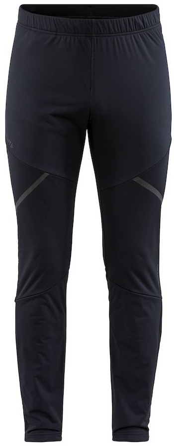 Leggins Craft Glide Wind, për dimër, i zi