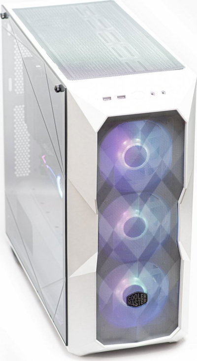 Kompjuter Morele Game X G700, Core i7-11700K, 16 GB RAM, 1 TB SSD, Radeon RX 6700 XT, i bardhë