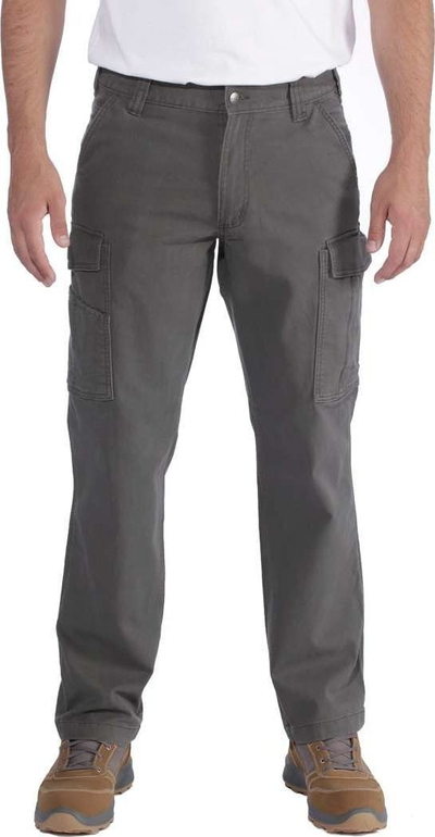 Карго панталони Carhartt Rigby, W34/L36, темно сива