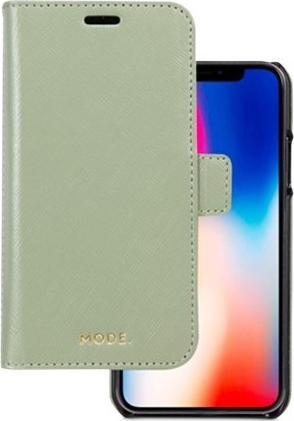 Mbulesë telefoni dbramante1928 New York, për iPhone X Xs, olive green