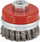 Furrë teli Irwin End Brush, 95mm, filetë M14, metalike