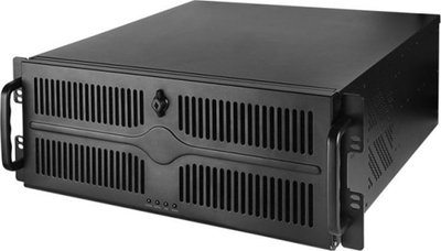 Kuti kompjutri Chieftec UNC-409S-B, rack 4U ATX, 400W, e zezë