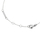 Byzylyk për femra Daniel Wellington DW00401625, i argjendtë