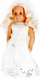 Kukull nuse Mega Creative DOLL, 46cm, trup i butë, fustan i bardhë