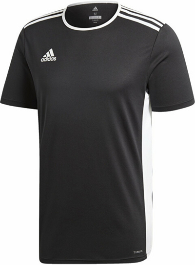 Maicë për meshkuj Adidas Entrada CF1035, e zezë