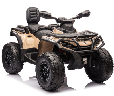 Motor lodër Can Am Outlander DK-CA005, 4x4, për fëmijë, khaki
