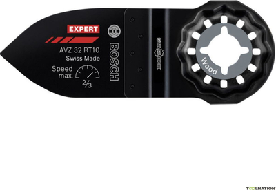 Gisht lëmues Bosch Expert AVZ 32 RT10, 32mm, për dru të fortë dhe të butë