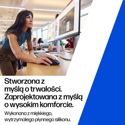Maus wireless HP 700, optik, USB, i zi