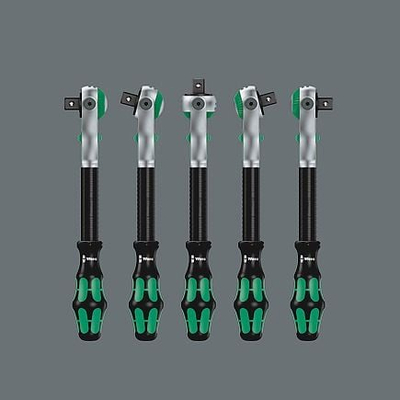 Set veglash Wera 8100 SC 6 Zyklop Speed, 28 pjesë, në kuti tekstili