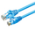 Kabllo rrjeti ZOY ZCR5B, RJ-45, Cat.6a, 5m, e kaltër