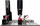 Set pedalesh Simagic P2000, 2 pedale, load cell 200 kg, gri metalike